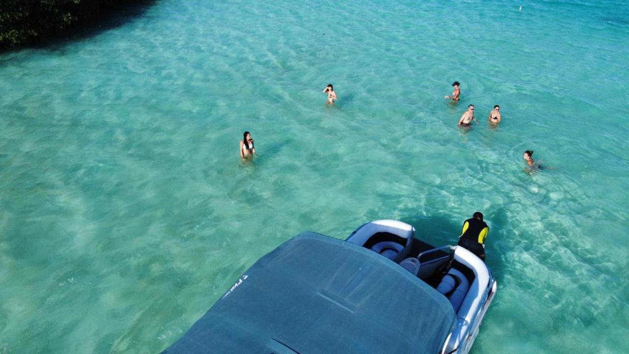 Hotel Koox Jool Bacalar Dış mekan fotoğraf